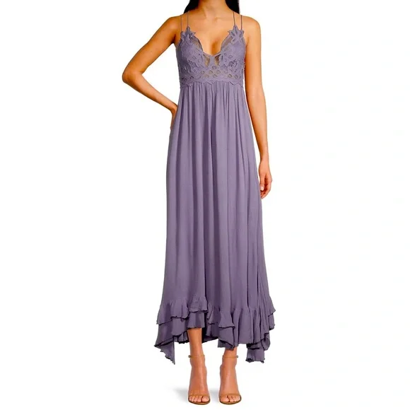 Free People Women's Adella Maxi Slip Dress
